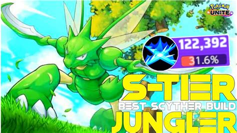 scyther pokemon unite|Best SCYTHER Builds